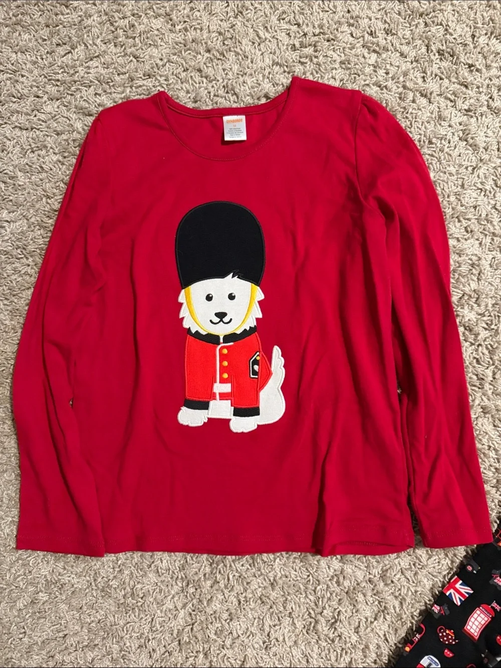 Gymboree London Calling Leggings and top